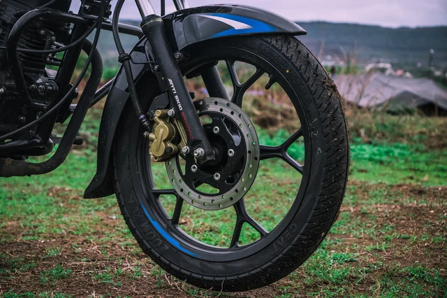 Alloy Wheels design from Discover 125ST