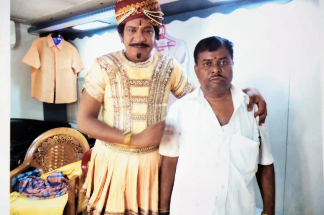 வடிவேலுவுடன் முருகன்
