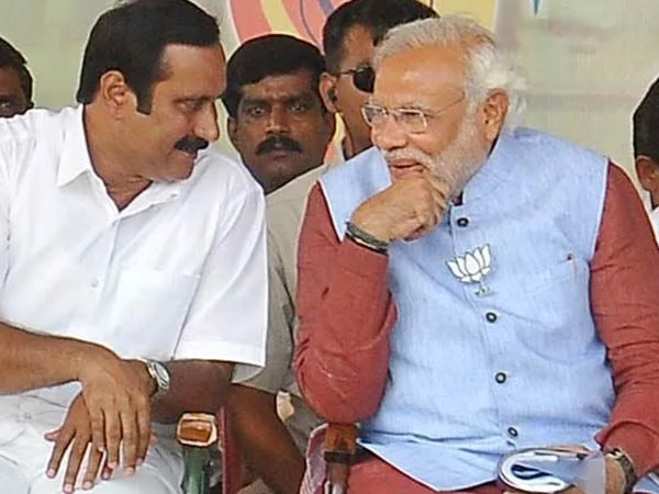 அன்புமணி-மோடி