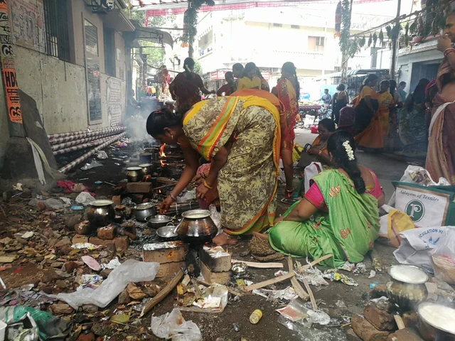பொங்கல் வழிபாடு