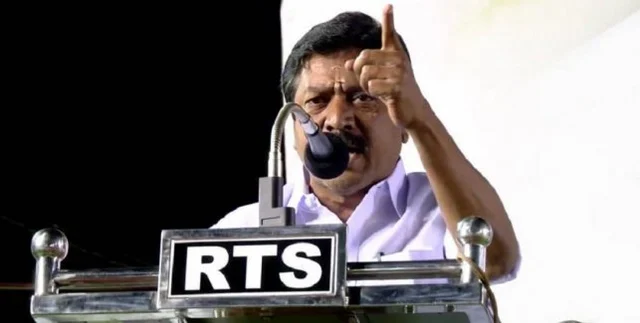 C V Shanmugam