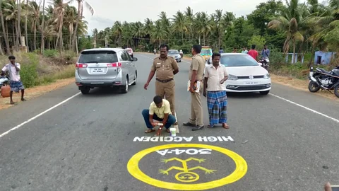 விபத்துப் பகுதி