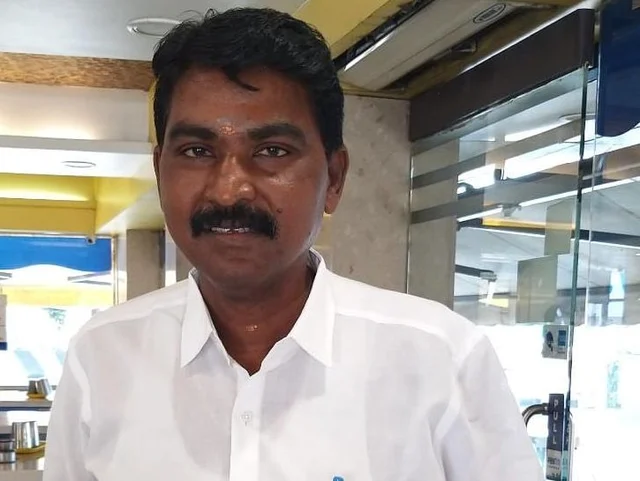 ஆதிதிராவிடர் நலக்குழு உறுப்பினர் செல்வகுமார்