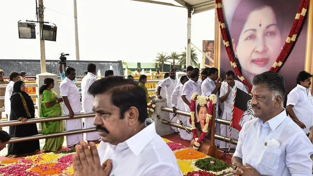 எடப்பாடி - பன்னீர்