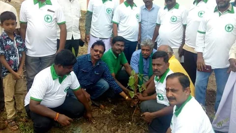 `கிரீன் நீடா' அமைப்பினர்
