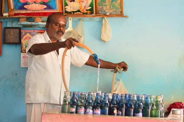 சோடா உற்பத்தி