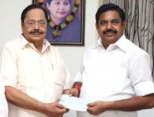 துரைமுருகன் -எடப்பாடி பழனிசாமி