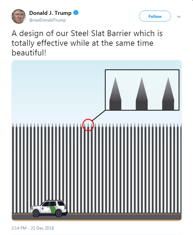 BORDER WALL DESIGN