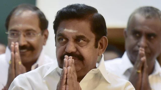 எடப்பாடி பழனிசாமி