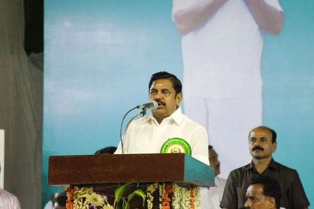 முதல்வர் எடப்பாடி பழனிசாமி