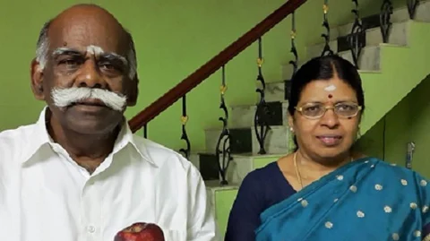 உமா மகேஸ்வரி, அவரது கணவர் முருகசங்கரன்