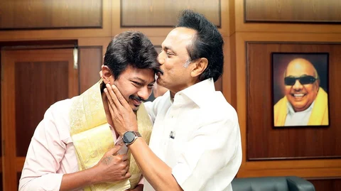 உதயநிதி, ஸ்டாலின்