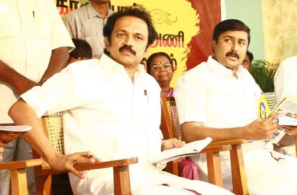 ஸ்டாலின், வெள்ளக்கோவில் சாமிநாதன்