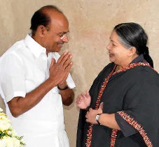 ஜெயலலிதாவுடன் ராமதாஸ்