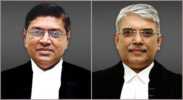 நீதிபதிகள் மணிகுமார் மற்றும் சுப்ரமணிய பிரசாத் அமர்வு