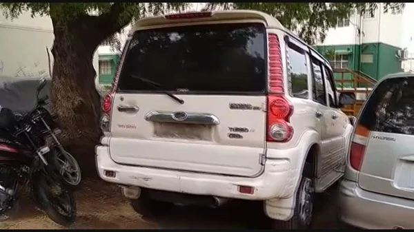 கொலையாளி பயன்படுத்திய கார்