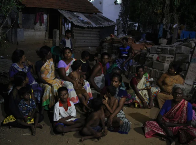 மின்சாரம் இல்லாத கிராமம்