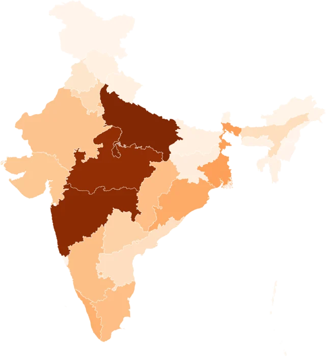 இந்திய அளவில் குழந்தைகளுக்கு எதிரான பாலியல் குற்றங்கள்