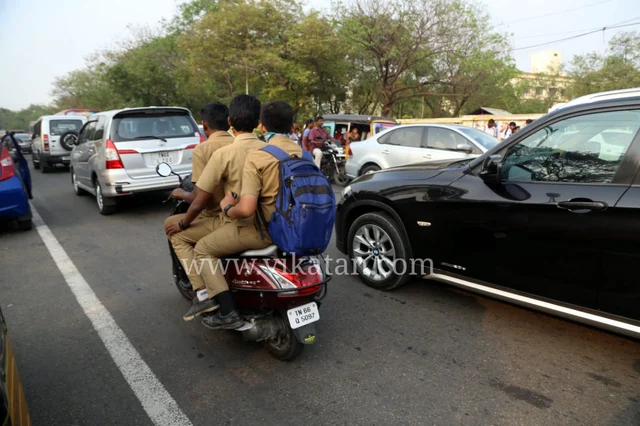 போக்குவரத்து விதிமீறல்