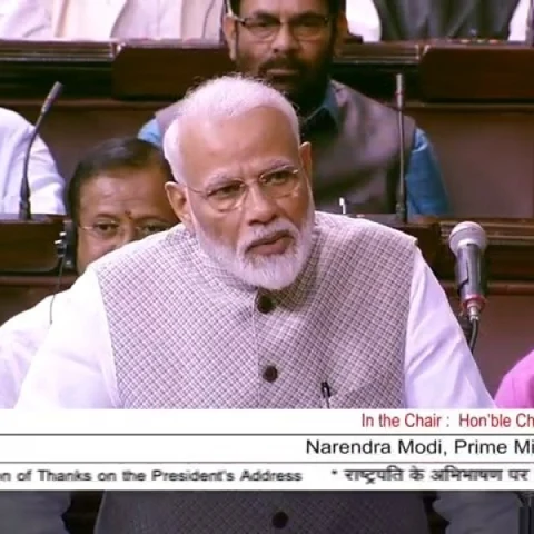 `இதே லாஜிக் தமிழகத்துக்கும் கேரளாவுக்கும் பொருந்துமா?!' - மாநிலங்களவையில் வெடித்த மோடி