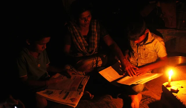 மின்சாரம் இல்லாத கிராமம்