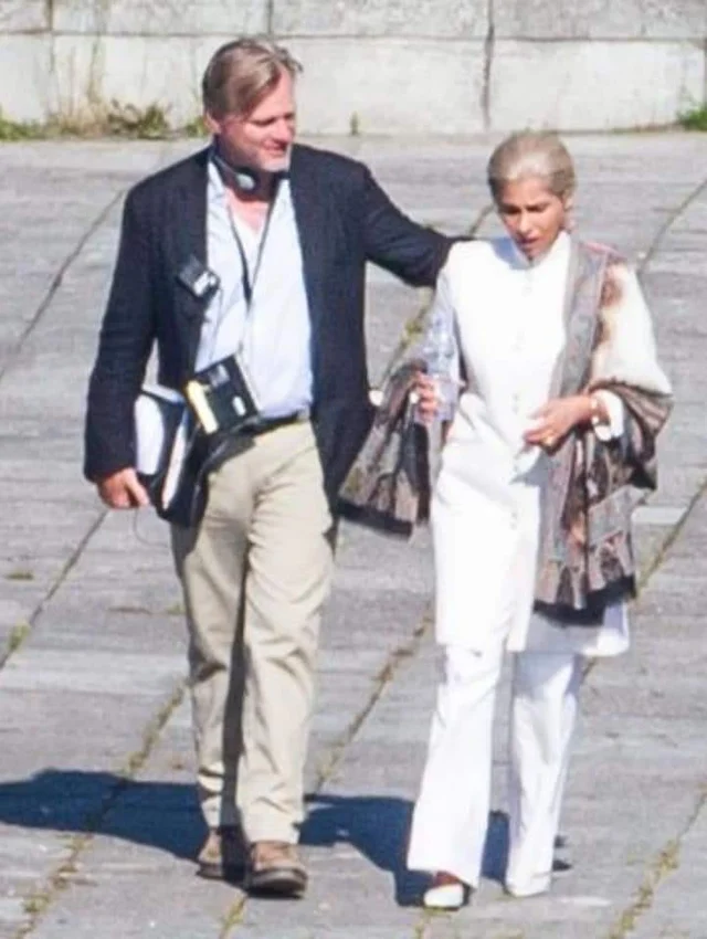 Dimple Kapadia & Christopher Nolan: Tenet
