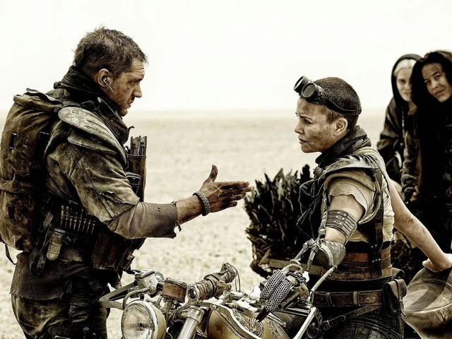 A still from Mad Max: Fury Road