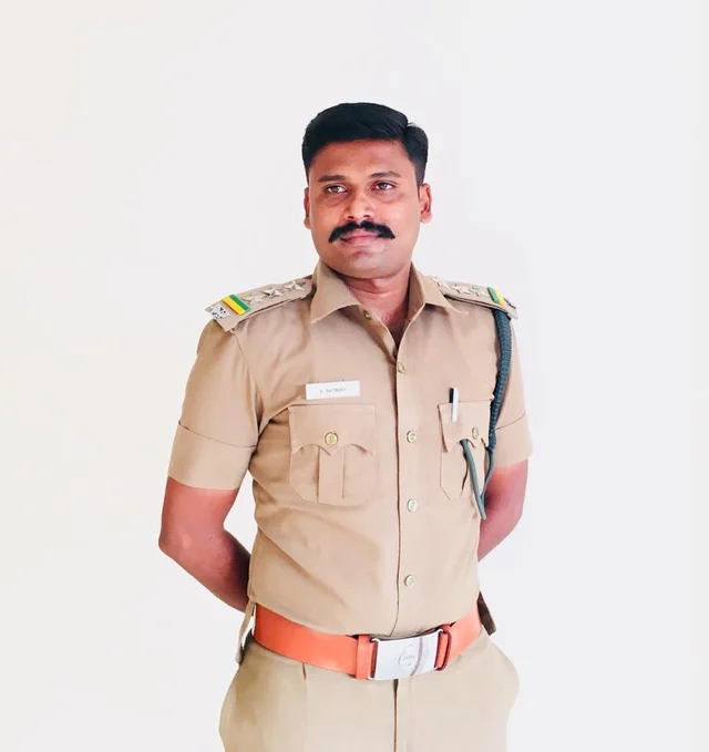 வனச்சரகர் சதீஷ்