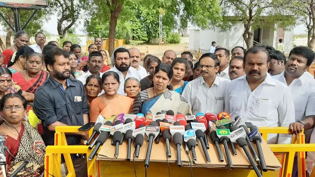 கனிமொழி எம்.பி