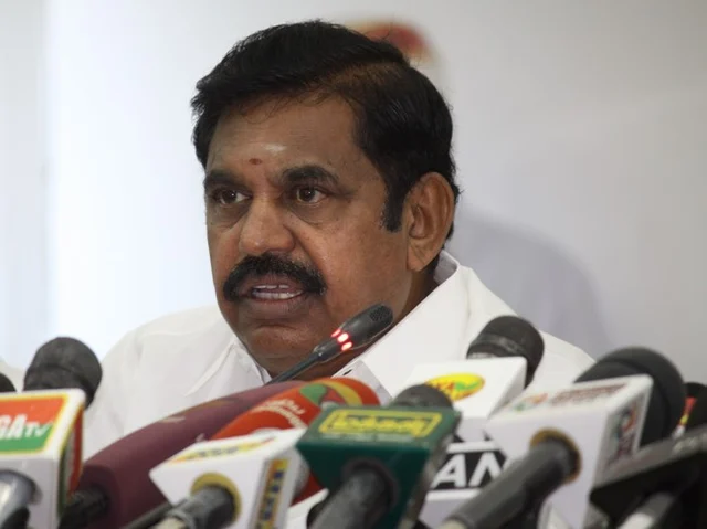 எடப்பாடி பழனிசாமி