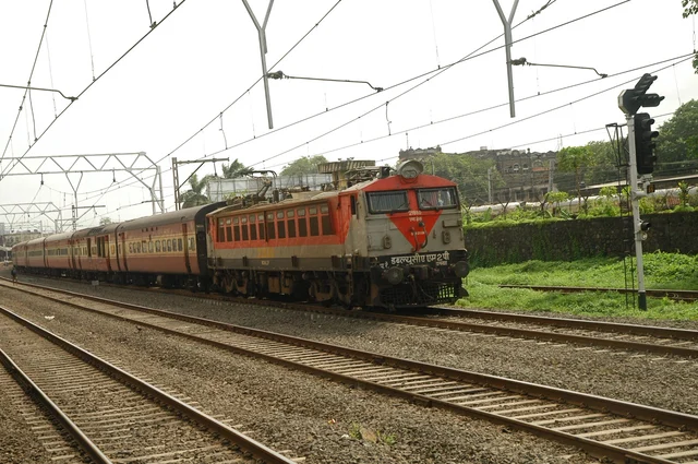 ரயில் - மாதிரி புகைப்படம்