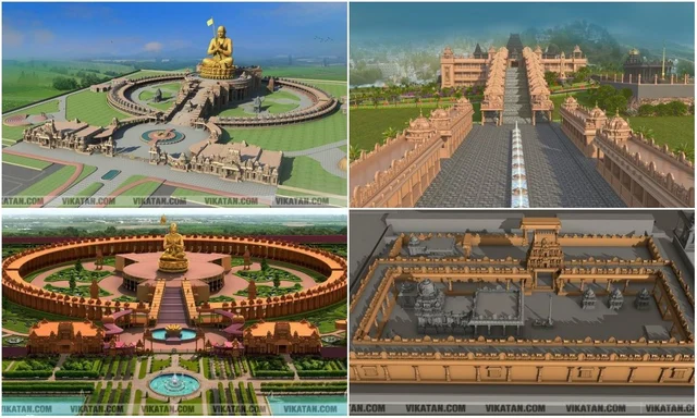 அமராவதி கோயில் வரைபடங்கள்