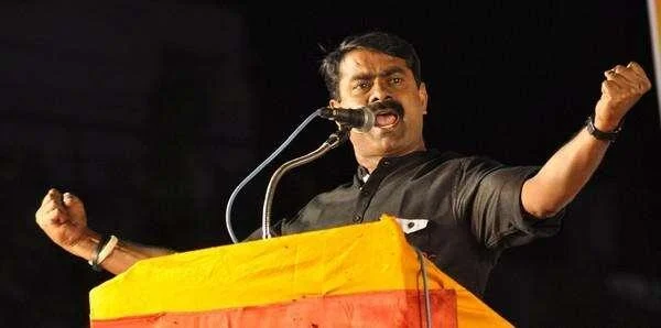 "எம்.எல்.ஏ ஒருவரின் இறப்புக்காக நாடு முழுவதும் தேர்தல் நடத்தப்படுமா?" - சீமான் கேள்வி