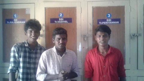 கைது செய்யப்பட்டவர்கள்