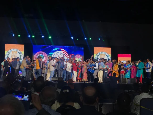 செந்தில் கணேஷ், ராஜலக்ஷ்மி பாடலில் அதிர்ந்த சிகாகோ! - நிறைவுற்ற முப்பெரும் விழா #MyVikatan
