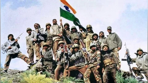கார்கில் போர் வெற்றி