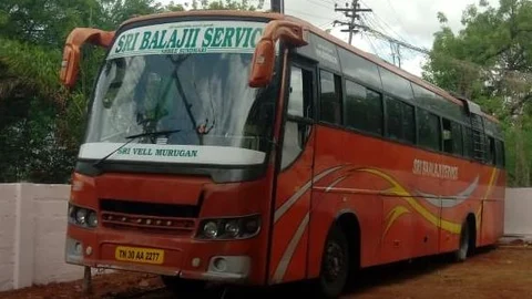 திருடப்பட்ட ஆம்னி பேருந்து
