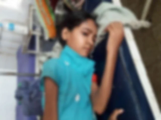 பாதிக்கப்பட்ட சிறுமி