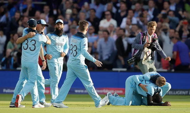 England - World Champions