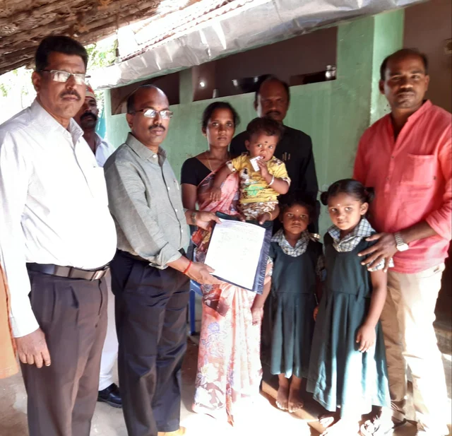 பொன்மணிக்கு உதவிய டி.ஆர்.ஓ சூர்யபிரகாஷ்