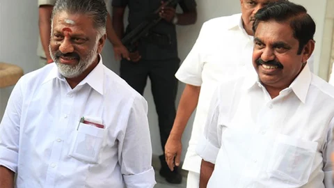 ஓ.பி.எஸ் - ஈ.பி.எஸ்
