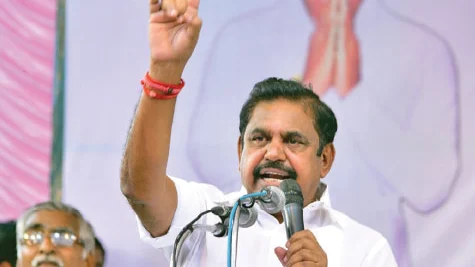 முதல்வர் எடப்பாடி பழனிசாமி