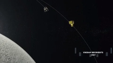 பிரிந்த ஆர்பிட்டர் மற்றும் லேண்டர்