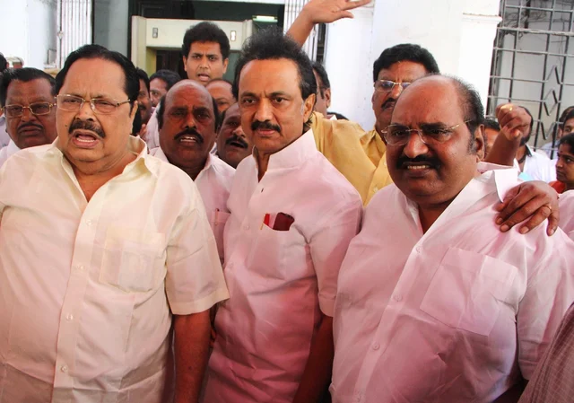 ``அவர்களுக்குத் தண்ணீரல்ல; ஒற்றைத் தலைமைதான் பிரச்னை!’ - விவரிக்கும் ஜெ.அன்பழகன்