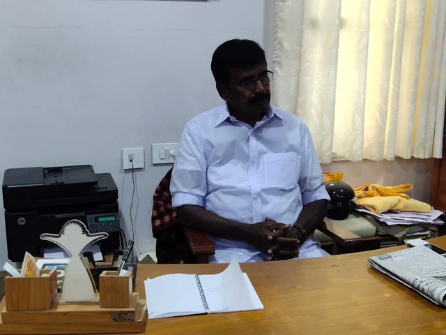 எஸ்.எஸ்.பழனி மாணிக்கம் பேட்டி