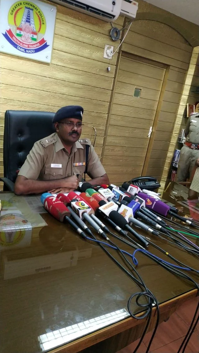 ஸ்குருடிரைவர் மூலம் கொலை; செயின் பறிப்பில் கிங் - பெண்களைப் பதற வைத்த திருடன் சிக்கியது எப்படி?