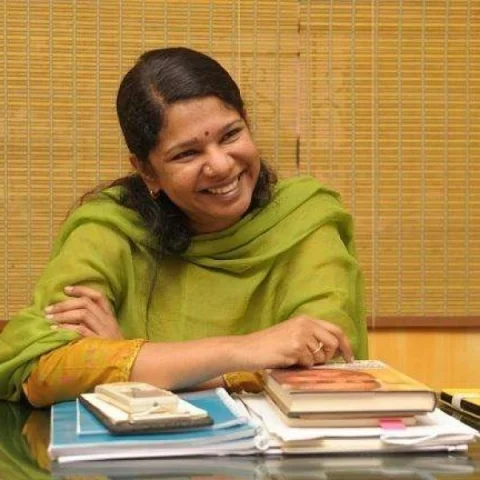 கனிமொழி எம்.பி