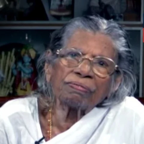 கேரளாவின் புரட்சி நாயகி... கௌரியம்மாவுக்கு 100 வயது