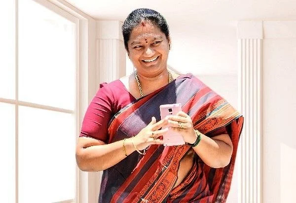 மாநிலங்களவை உறுப்பினர் சசிகலா புஷ்பா