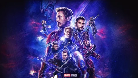 Avengers End Game